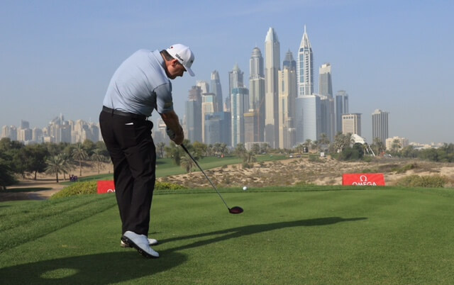 Omega Dubai Desert Classic – Round 2