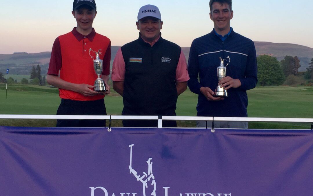 Paul Lawrie Foundation Junior Jug 2018