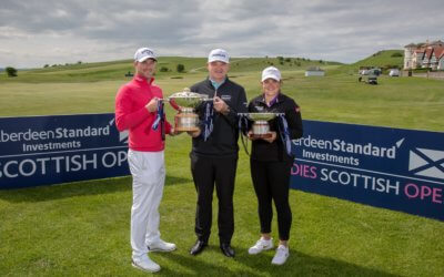 Aberdeen Standard Investments Scottish Open – Media Day