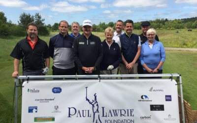 Paul Lawrie Foundation Sponsors’ Day PLGC