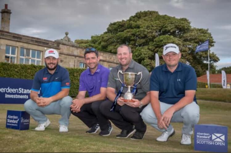 Aberdeen Standard Investments Scottish Open Qualifier